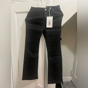 FRAME Le Crop Mini Boot NWT